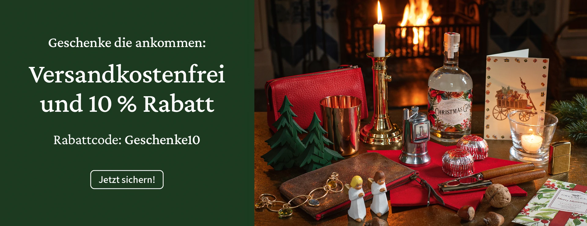 Geschenke die ankommen